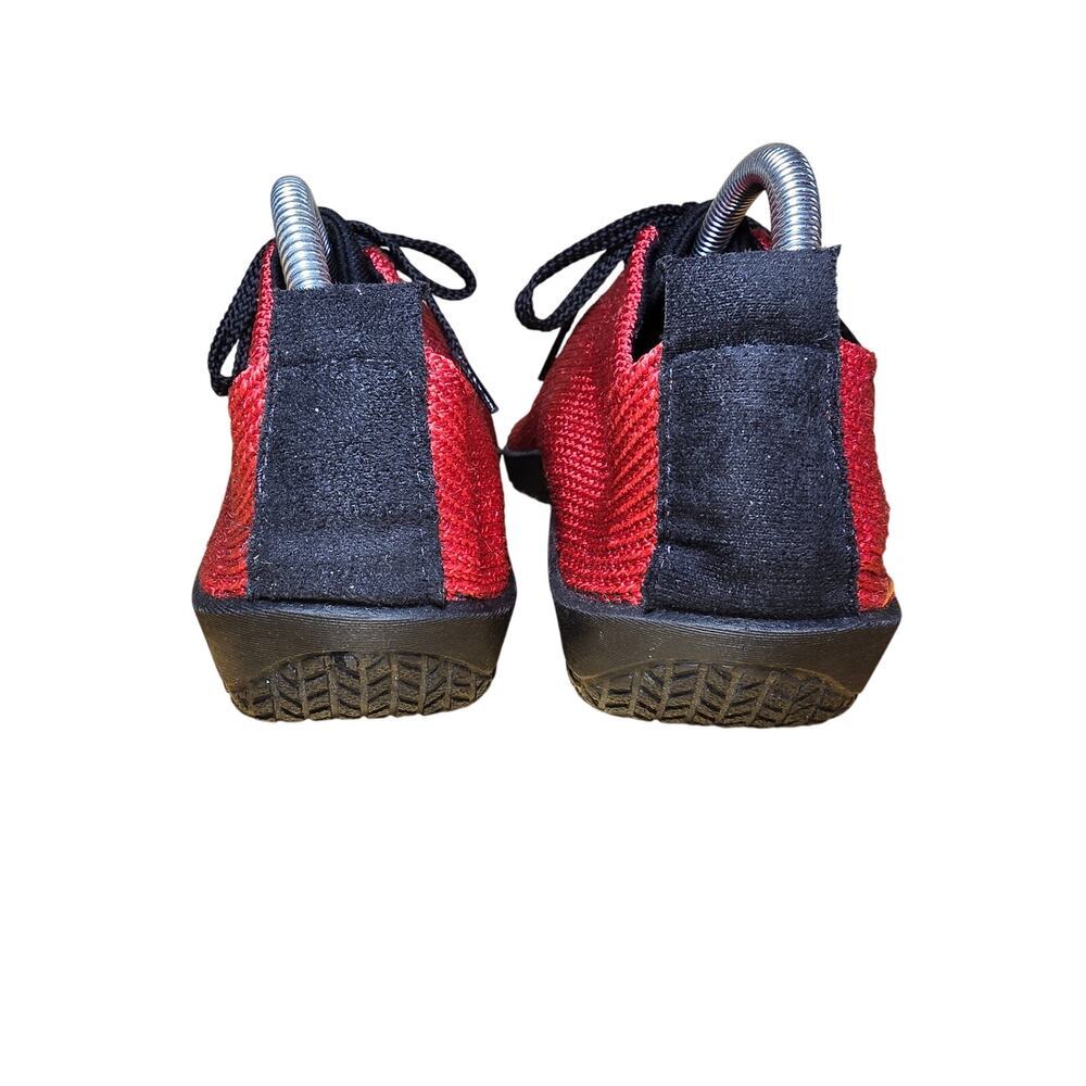 Arcopedico Knit Red Black Healthy Footwear Eu 41 Womens 9.5-10 Mens 8 Portugal - Picture 5 of 8
